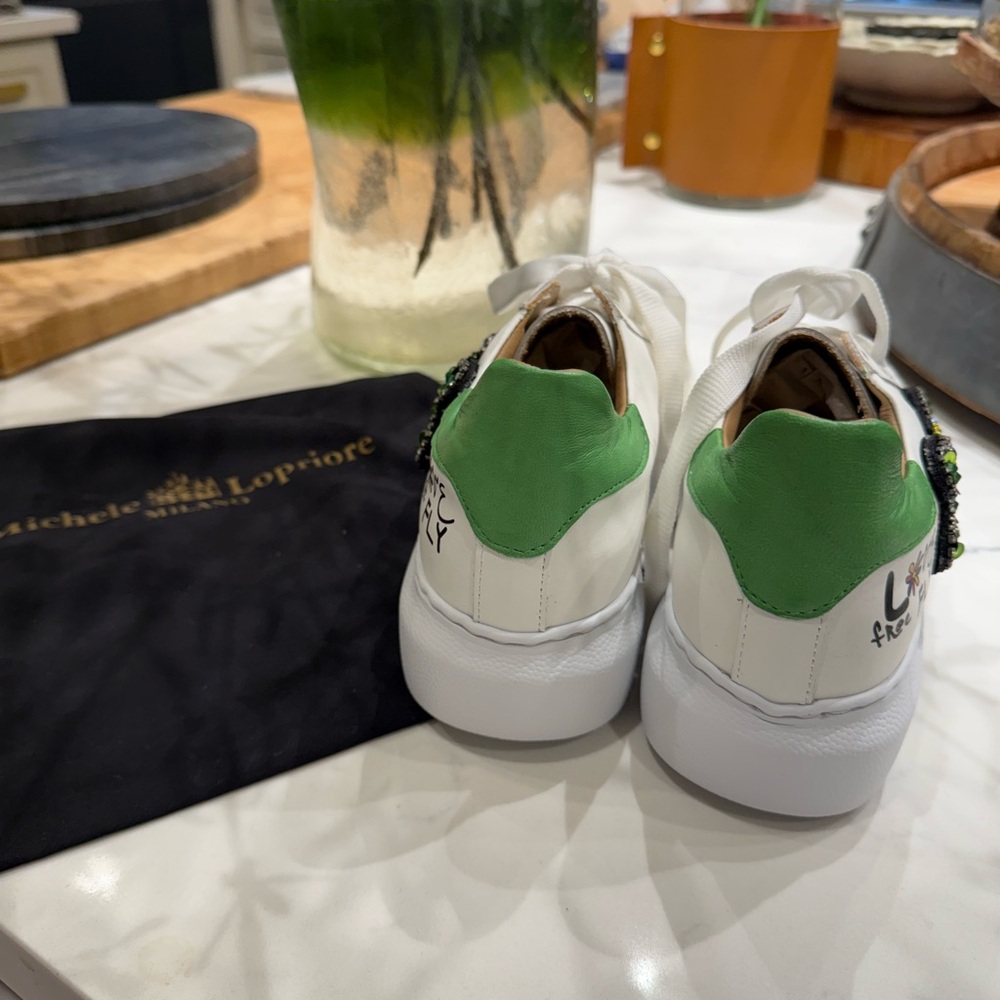Crownfarfalla Verde Sneakers - Picture 4 of 15